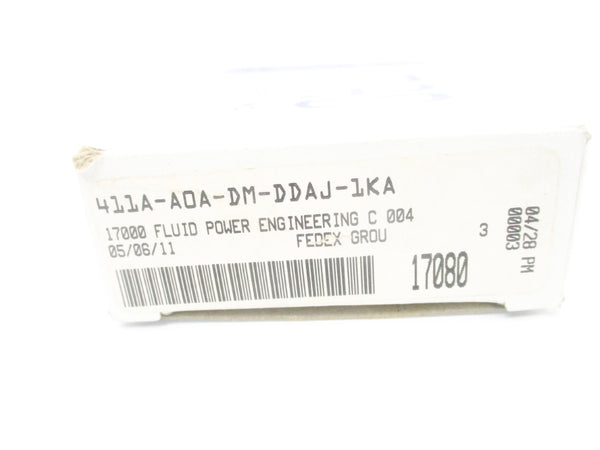 MAC 411A-A0A-DM-DDAJ-1KA 24VDC 20-120PSI NSMP