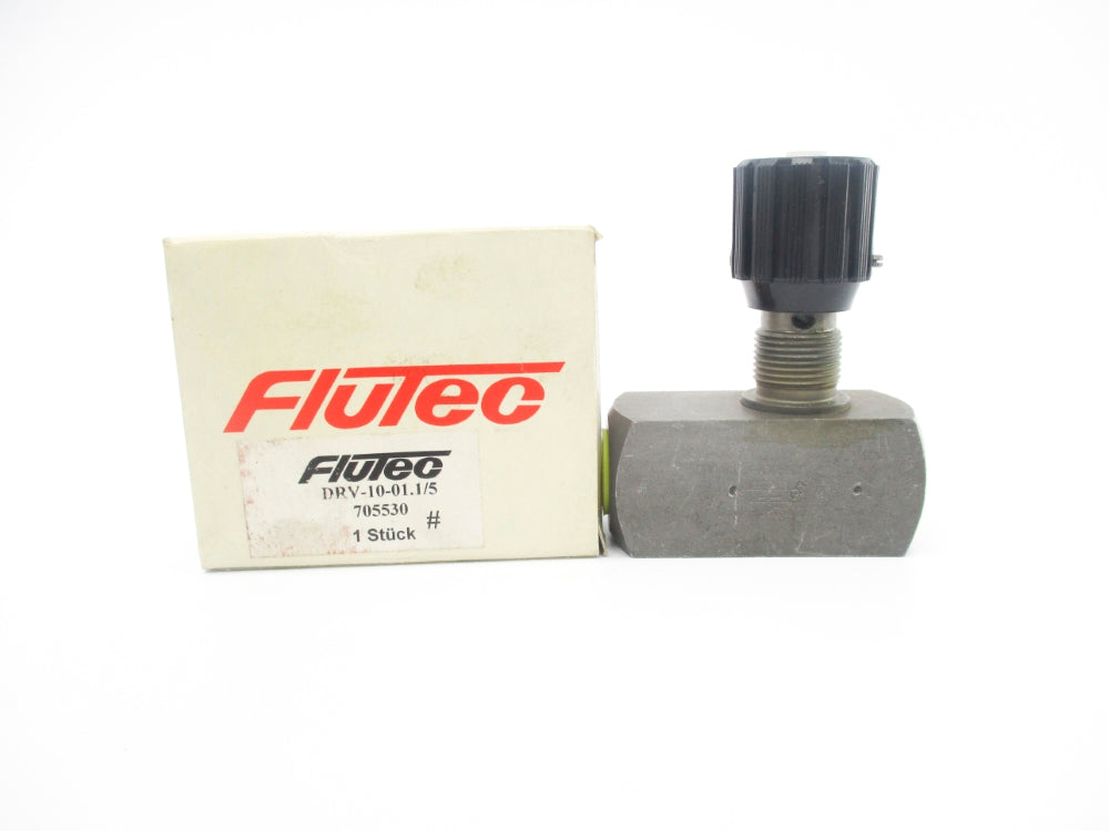 FLUTEC DRV-10-01.1/5 5000PSI NSMP
