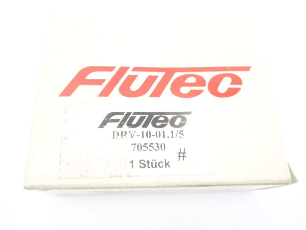 FLUTEC DRV-10-01.1/5 5000PSI NSMP