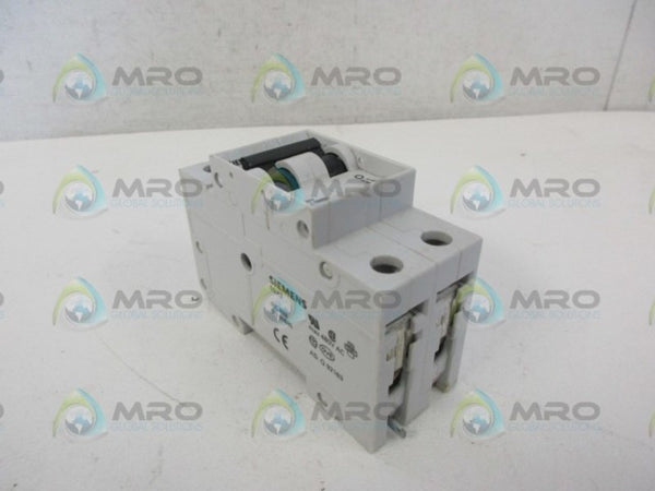 SIEMENS 5SX22 CIRCUIT BREAKER UNMP