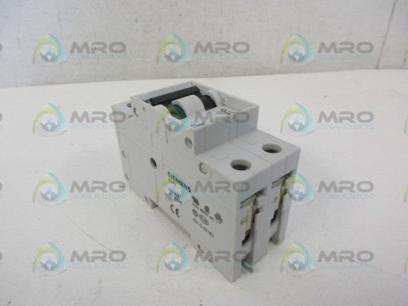 SIEMENS 5SX22 CIRCUIT BREAKER UNMP