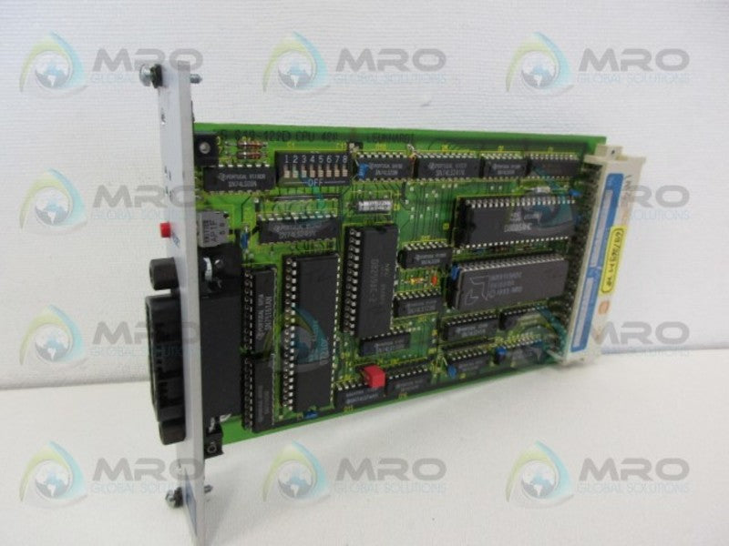 LEUKHARDT LS810-122D CPU 488 CPU CARD NSMP