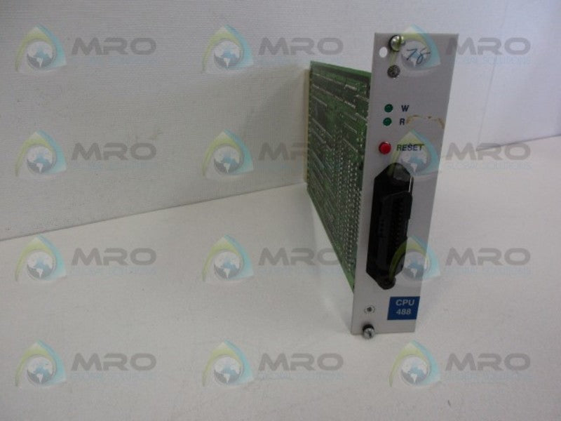 LEUKHARDT LS810-122D CPU 488 CPU CARD NSMP