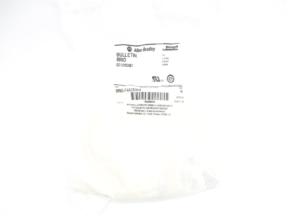 INDUSTRIAL SPARE PART 889D-F4ACDM-5 SER. B NSMP
