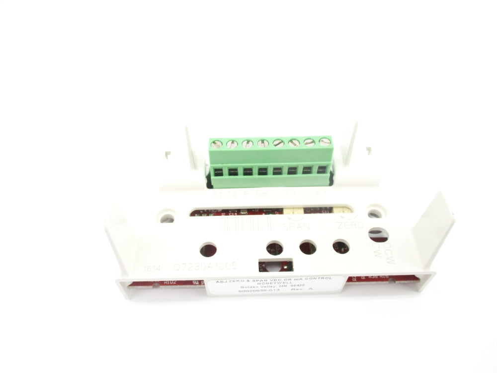 HONEYWELL Q7230A 1005 REV. A NSMP