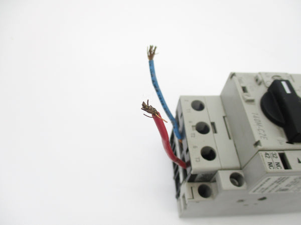 ALLEN BRADLEY 140M-C2E-B63 SER. C 600V 4.0-6.3A UNMP