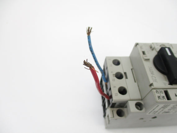 ALLEN BRADLEY 140M-C2E-B63 SER. C 600V 4.0-6.3A UNMP
