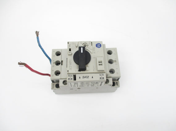 ALLEN BRADLEY 140M-C2E-B63 SER. C 600V 4.0-6.3A UNMP