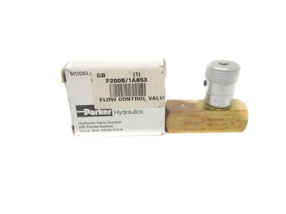 PARKER F200B/1A853 2000PSI NSMP
