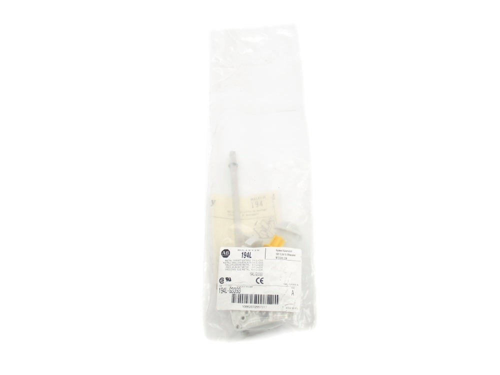 ALLEN BRADLEY 194L-G3393 SER. A NSMP