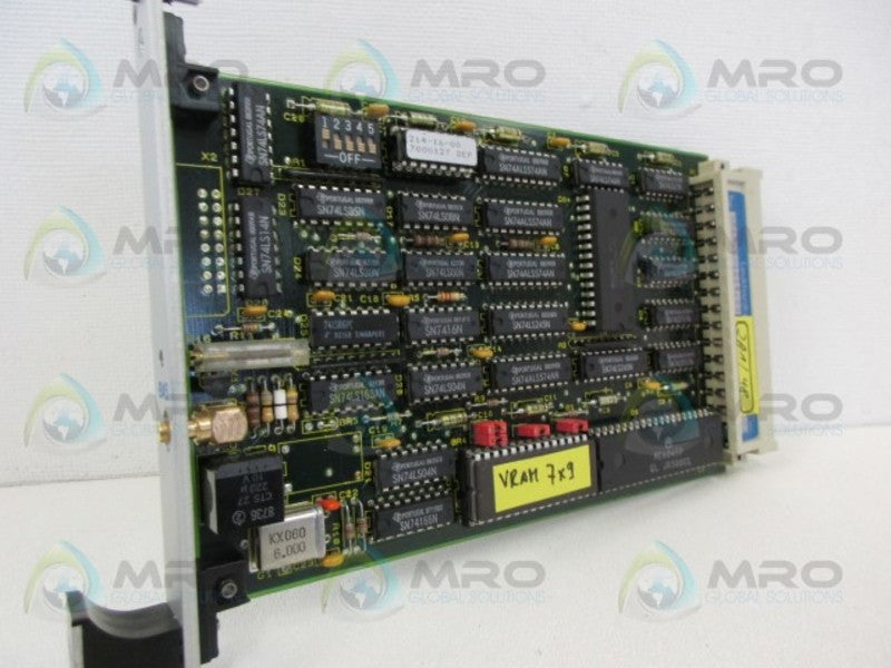 LEUKHARDT CIRCUIT BOARD CARD 0050214A NSMP