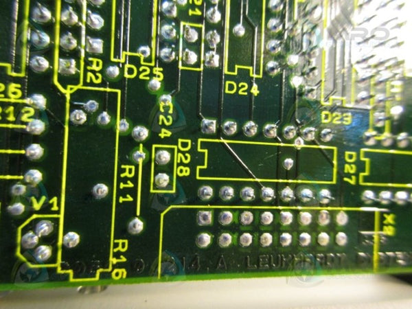 LEUKHARDT CIRCUIT BOARD CARD 0050214A NSMP