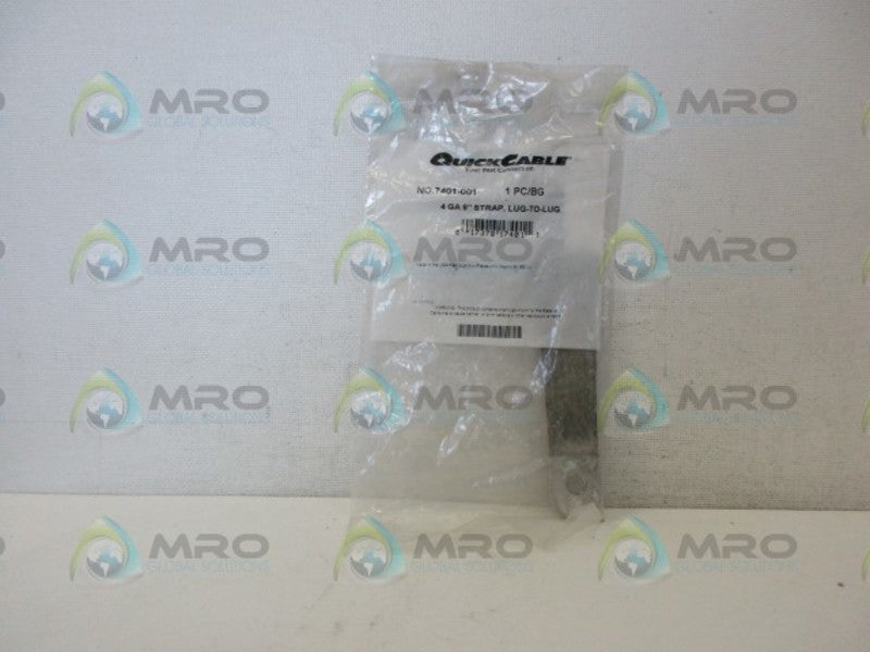 QUICKCABLE 7401-001 STRAP LUG TO LUG NSMP