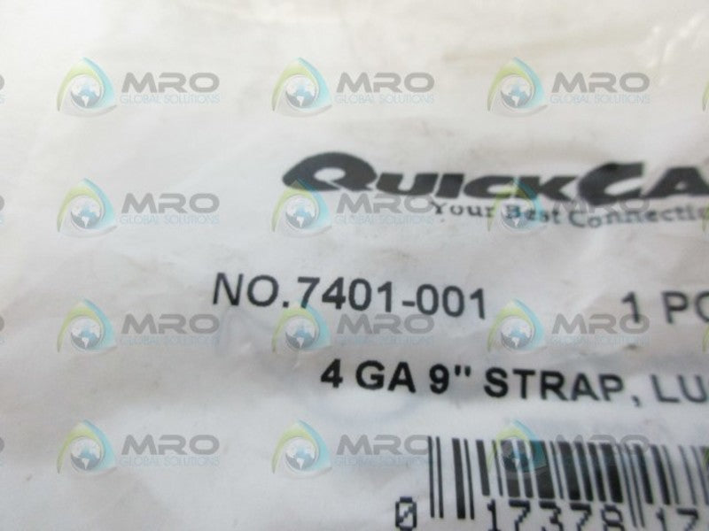QUICKCABLE 7401-001 STRAP LUG TO LUG NSMP