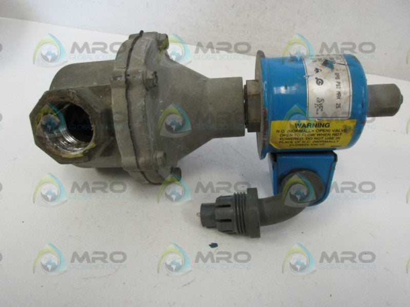 ASCO S262SA02N3FJ5 SOLENOID GAS VALVE UNMP