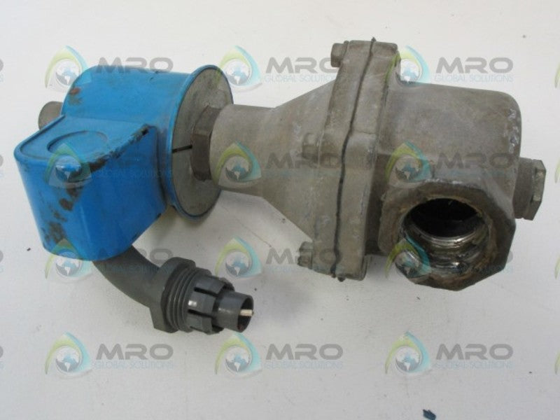 ASCO S262SA02N3FJ5 SOLENOID GAS VALVE UNMP