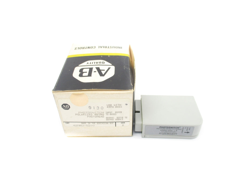 ALLEN BRADLEY 42MRU-5200 SER. B (BK/YL) NSMP
