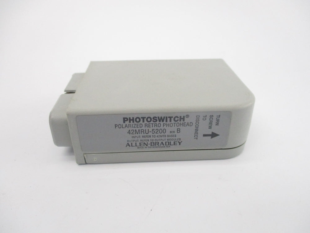 ALLEN BRADLEY 42MRU-5200 SER. B (BK/YL) NSMP