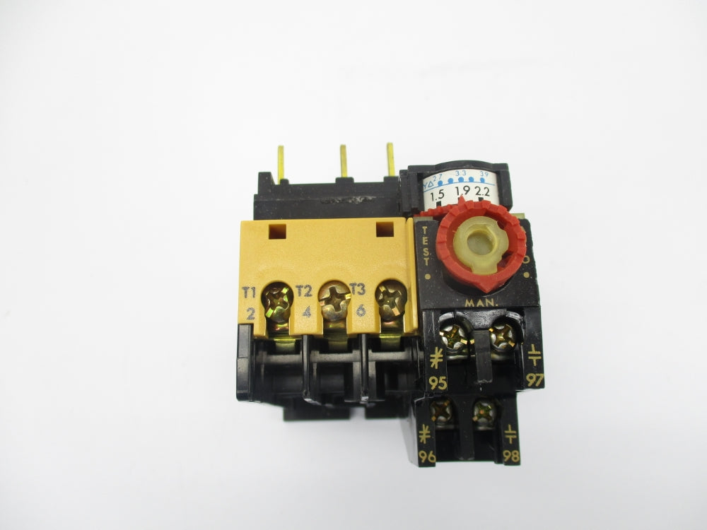 INDUSTRIAL SPARE PART 193-BSB22 SER. A 660V 1.5-2.2A (BK/YL) NSMP