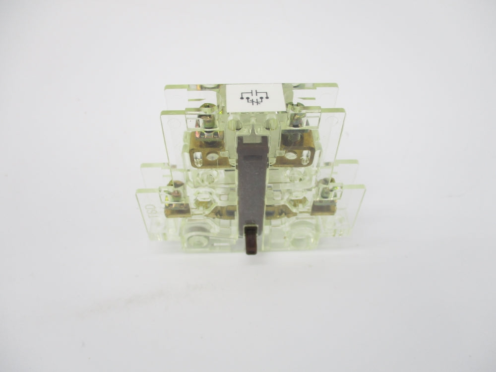 ALLEN BRADLEY 195-GA11 SER. A 600VAC 1.2A (GY/BL) NSMP