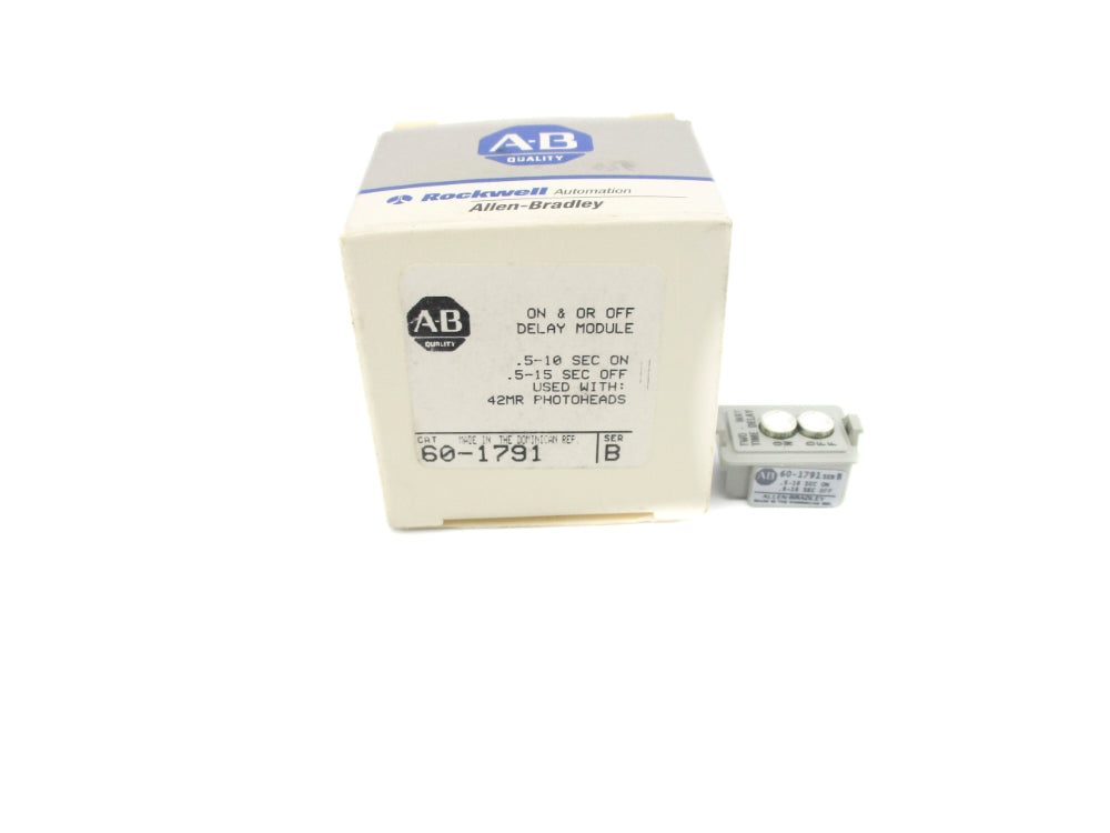 INDUSTRIAL SPARE PART 60-1791 SER. B .5-15S (GY/BL) NSMP