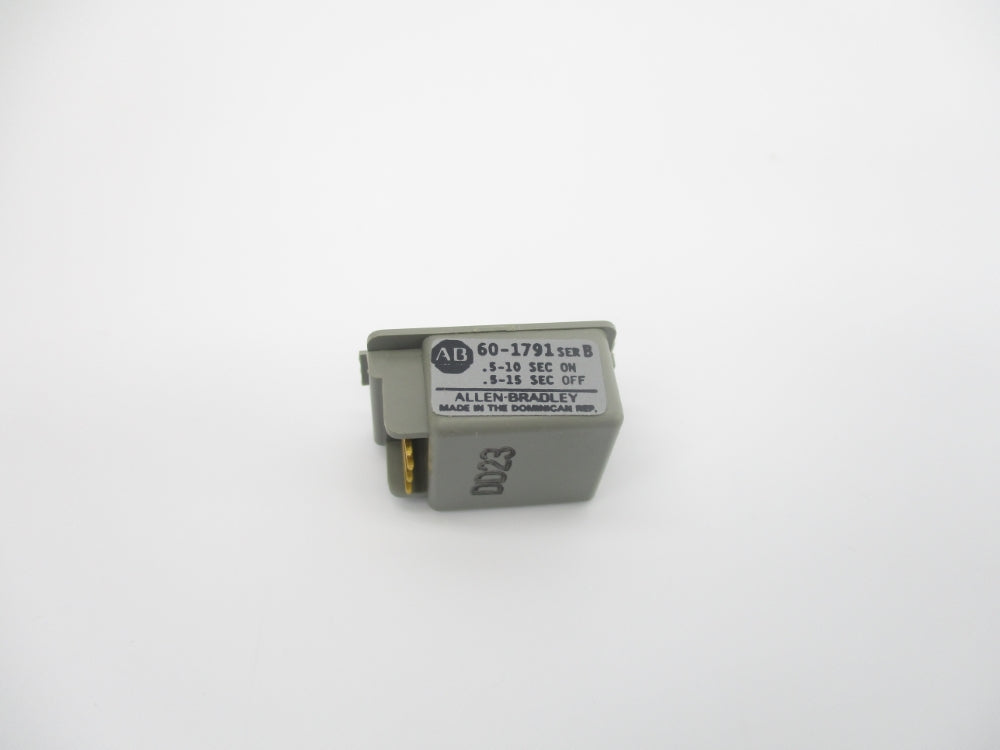 INDUSTRIAL SPARE PART 60-1791 SER. B .5-15S (GY/BL) NSMP