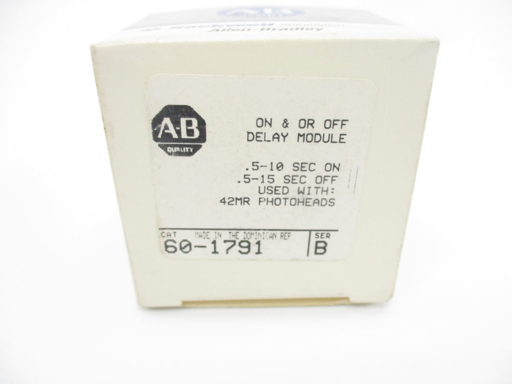 INDUSTRIAL SPARE PART 60-1791 SER. B .5-15S (GY/BL) NSMP