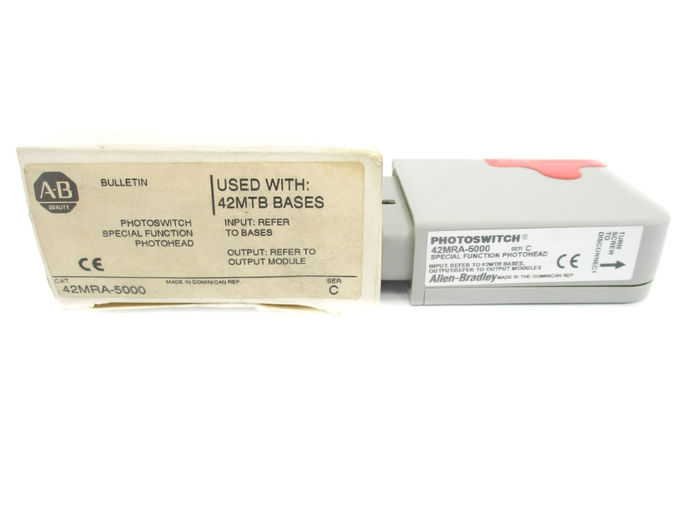 ALLEN BRADLEY 42MRA-5000 SER. C (WH) NSMP