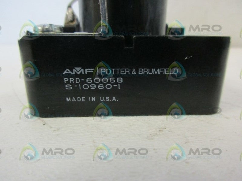 POTTER & BRUMFIELD PRD-60058 CONTACTOR NSNP