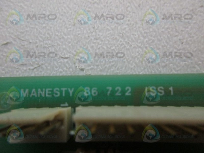 MANESTY 86722 ISS1 CIRCUIT BOARD NSMP