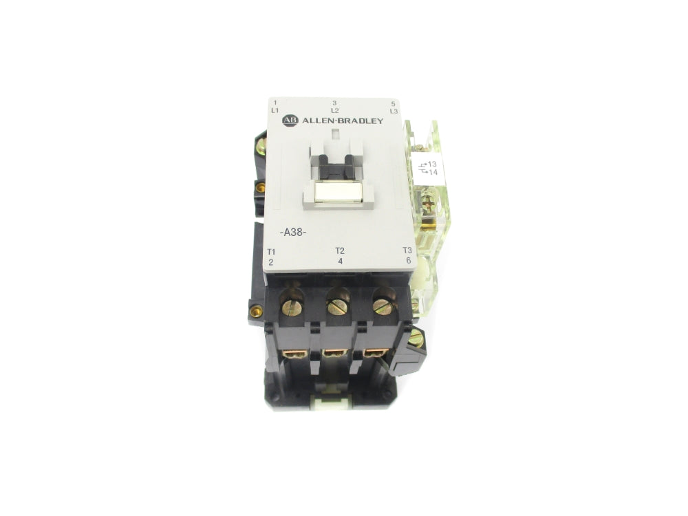 ALLEN BRADLEY 100-A38ND3 SER. C 110/120V 38A NSNP