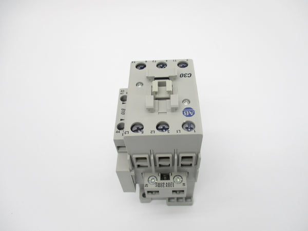 ALLEN BRADLEY 100-C30D10 SER. C 110/120V 65A (BR/WH) NSMP