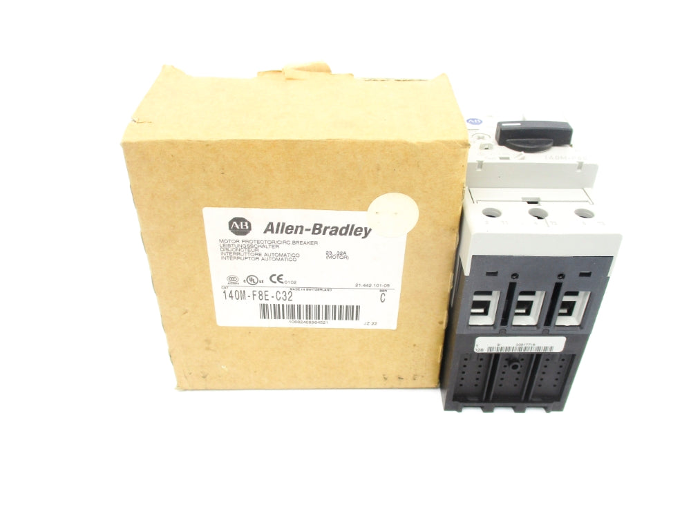 ALLEN BRADLEY 140M-F8E-C32 SER. C 690V 23-32A NSMP