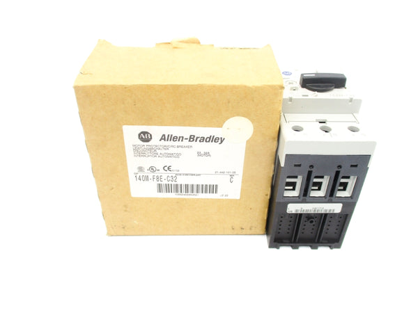 ALLEN BRADLEY 140M-F8E-C32 SER. C 690V 23-32A NSMP