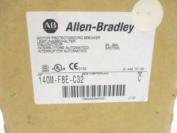 ALLEN BRADLEY 140M-F8E-C32 SER. C 690V 23-32A NSMP