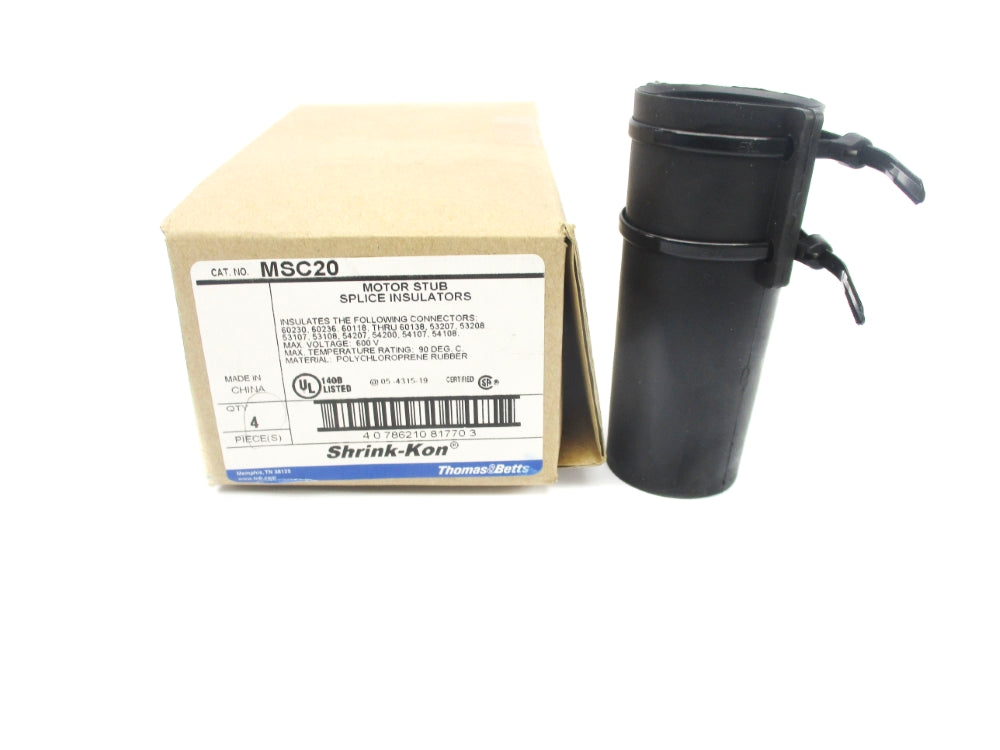 THOMAS&BETTS MSC20 (PKG OF 4) NSMP