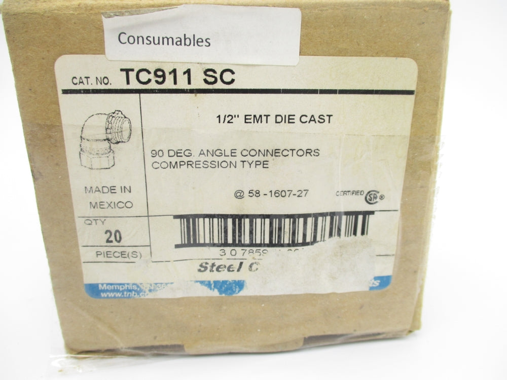 THOMAS&BETTS TC911SC (PKG OF 20) NSMP