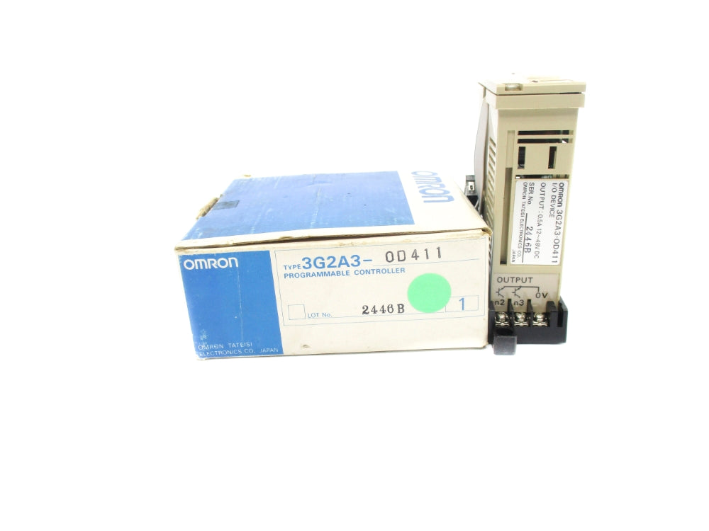 OMRON 3G2A3-OD411 NSMP