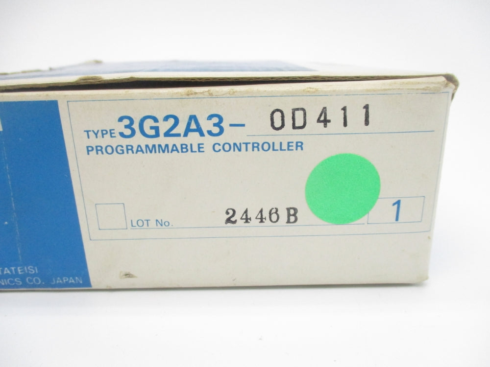 OMRON 3G2A3-OD411 NSMP