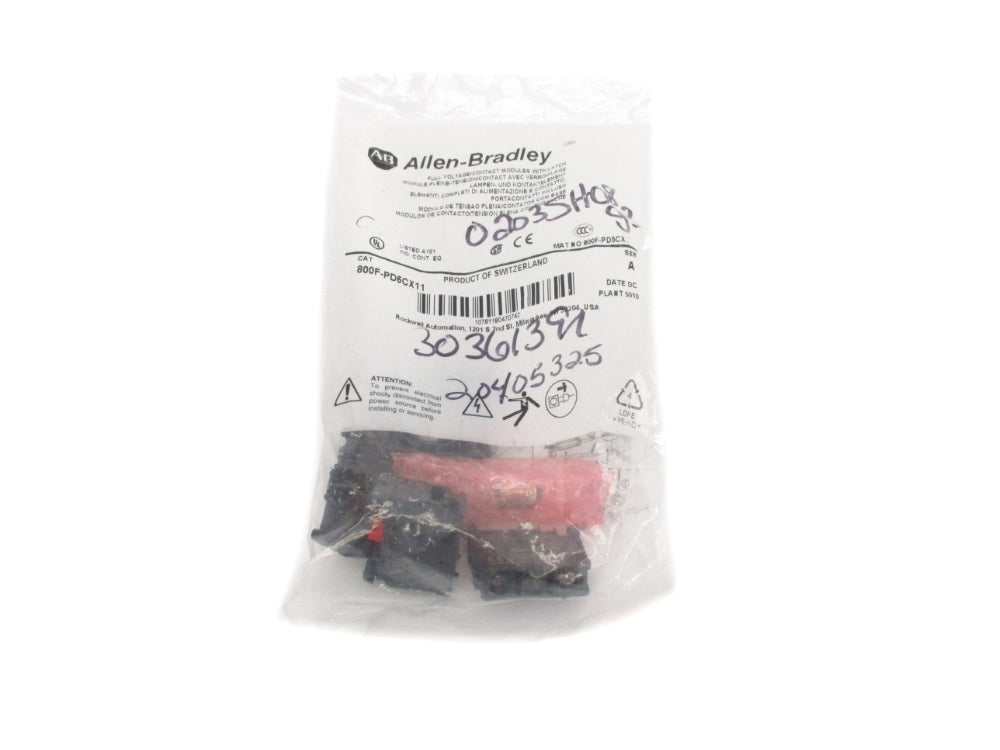 INDUSTRIAL SPARE PART 800F-PD5CX11 SER. A NSMP