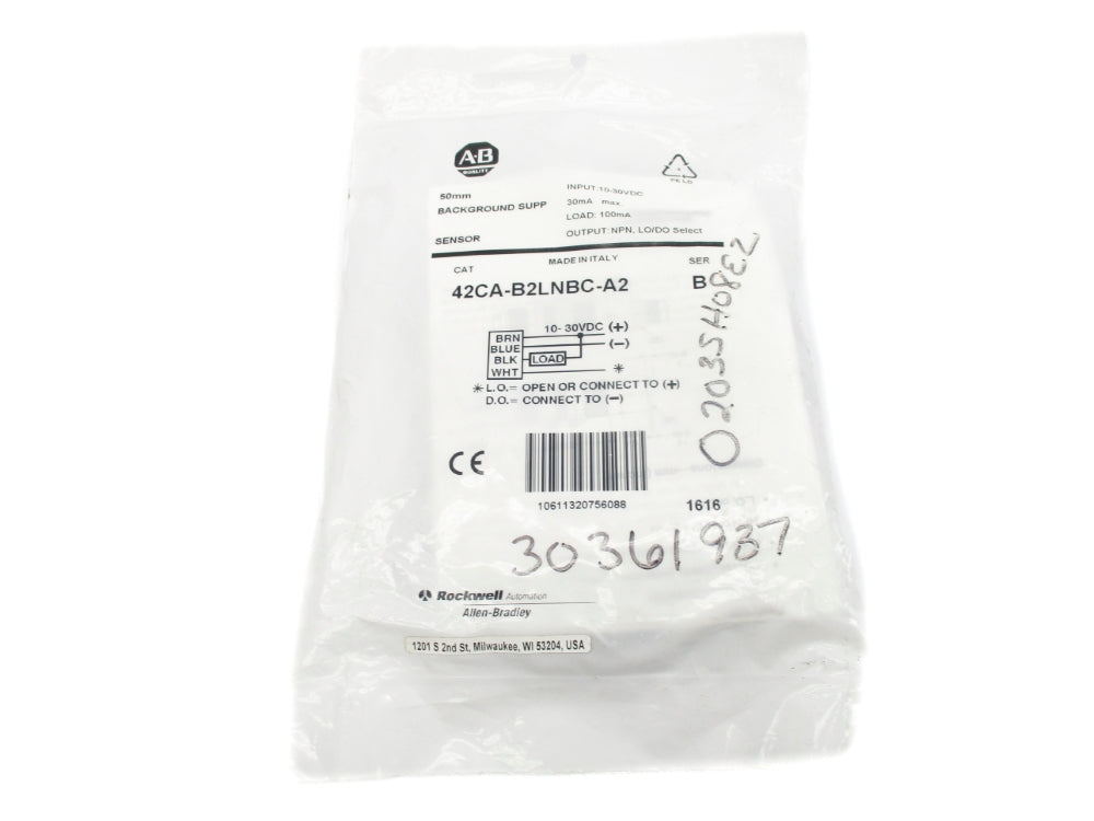 INDUSTRIAL SPARE PART 42CA-B2LNBC-A2 SER. B NSMP