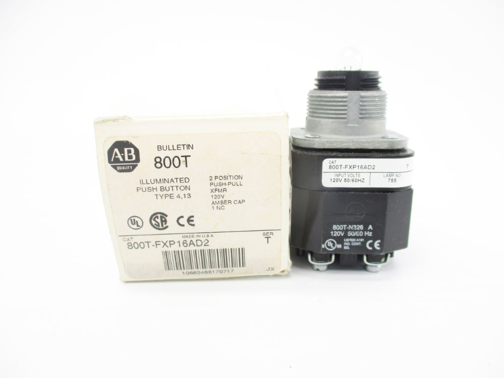 INDUSTRIAL SPARE PART 800T-FXP16AD2 SER. T (AS PICTURED) NSMP