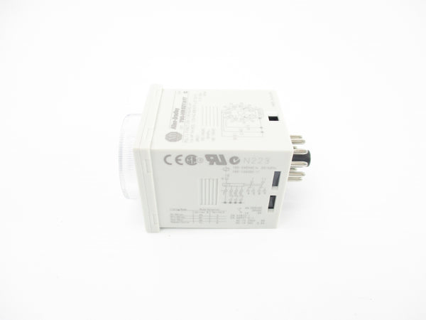 ALLEN BRADLEY 700-HR52TA17 SER. C 100-240VAC 5A 0.05S-300H (WH) NSMP
