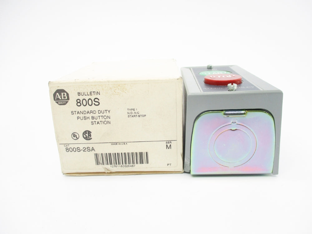 ALLEN BRADLEY 800S-2SA SER. M 600VAC (WH) NSMP