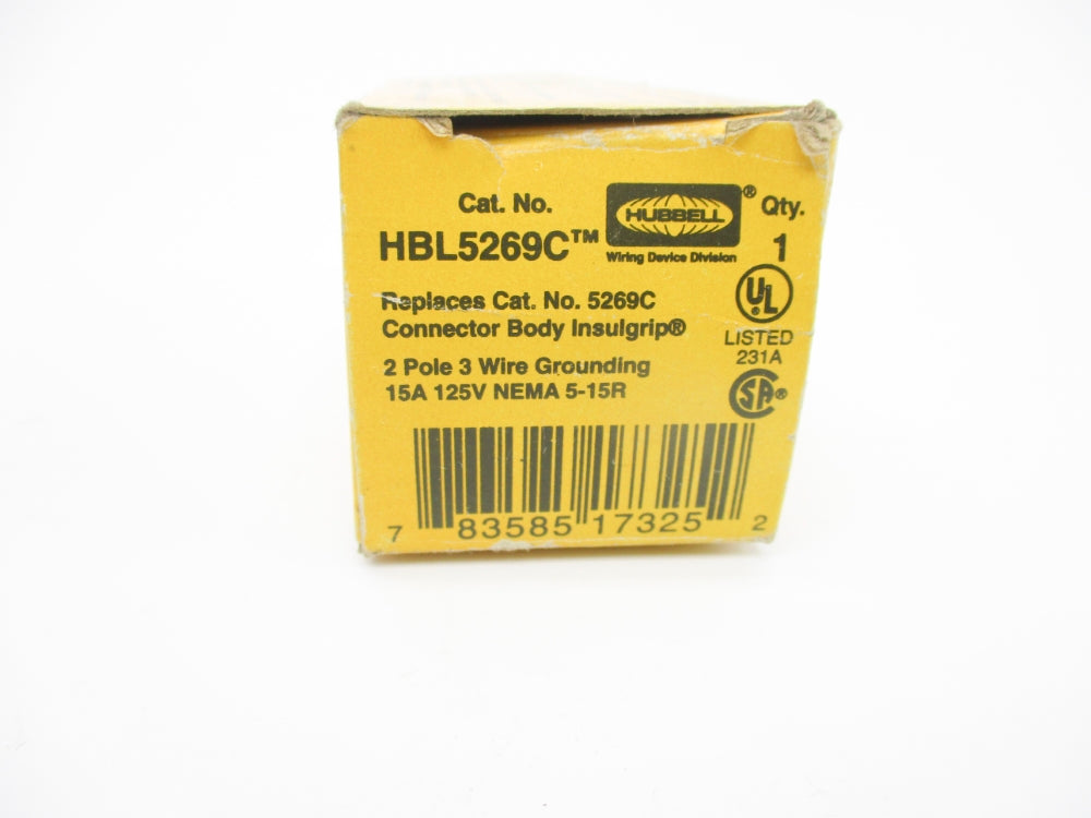 HUBBELL HBL5269C NSMP