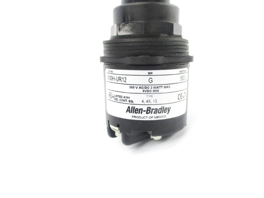 INDUSTRIAL SPARE PART 800H-UR12 SER. G NSNP