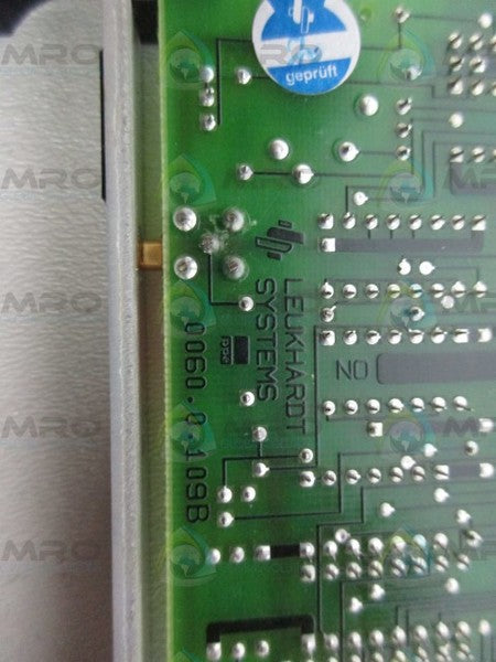 LEUKHARDT 0060.0.109B PC BOARD NSMP