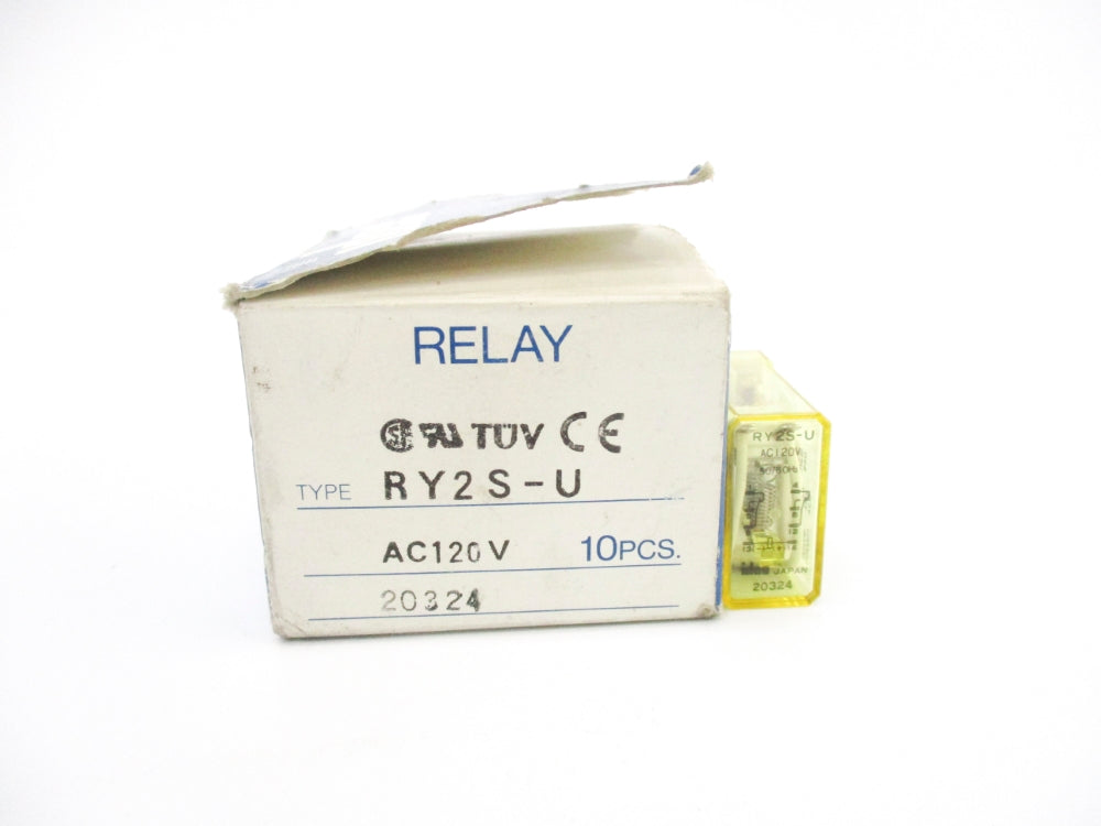 IDEC RY2S-U 120VAC 3A (PKG OF 10) NSMP