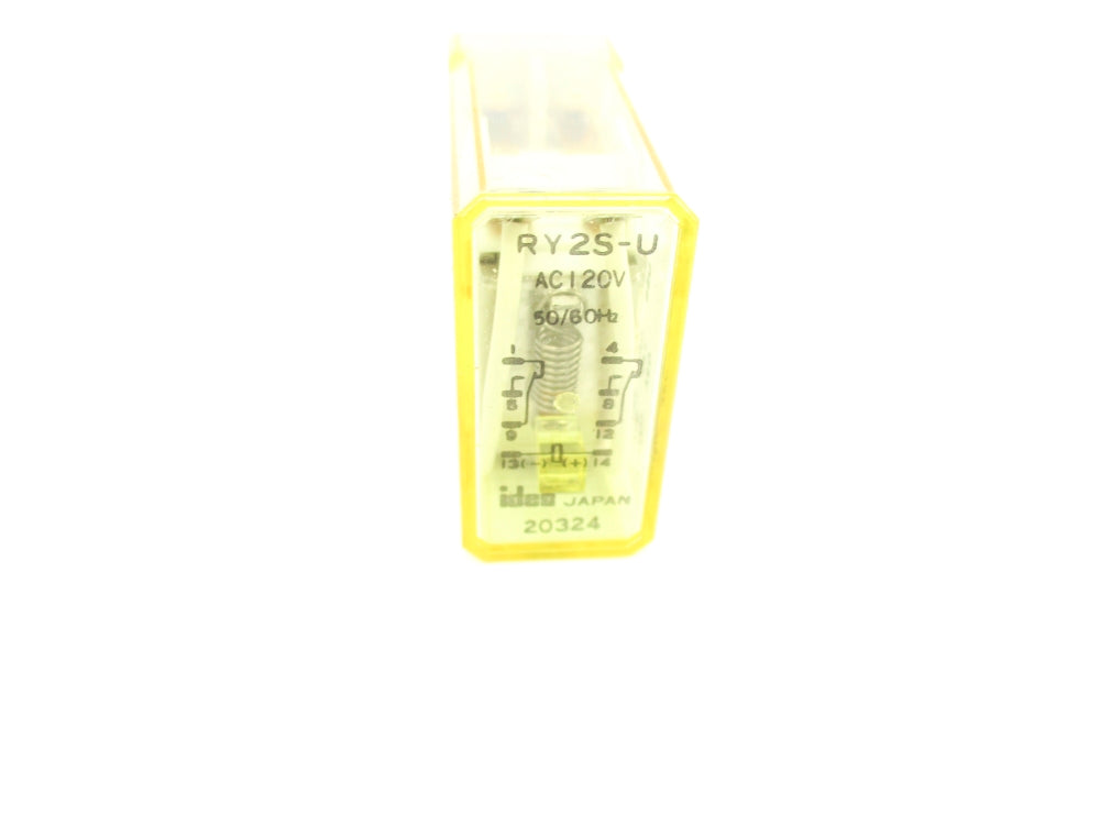 IDEC RY2S-U 120VAC 3A (PKG OF 10) NSMP