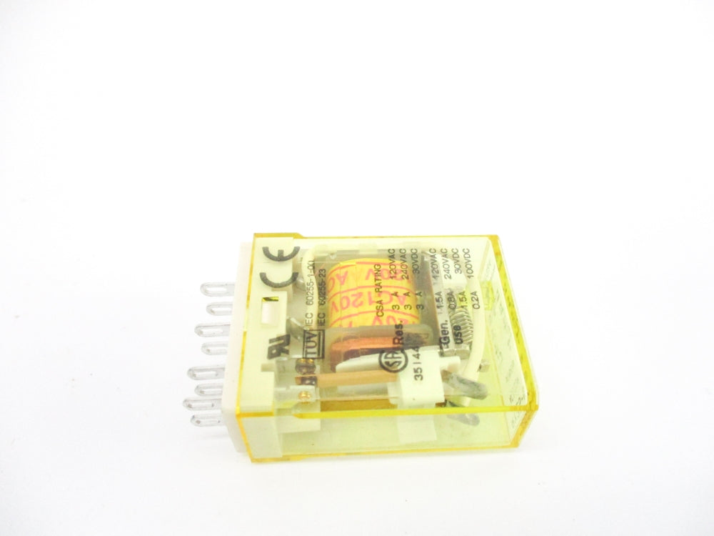 IDEC RY2S-U 120VAC 3A (PKG OF 10) NSMP